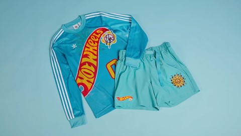 Sean Wotherspoon adidas Hot Wheels Mesh T-shirt