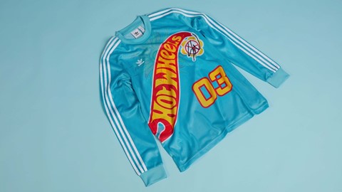 Sean Wotherspoon adidas Hot Wheels Mesh T-shirt