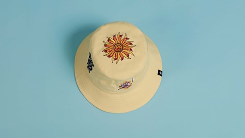 Sean Wotherspoon adidas Hot Wheels Bucket Hat
