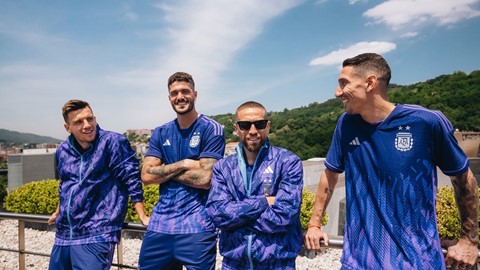 Argentina - AFA Away Group Player Imagery