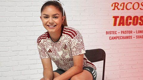 Mexico - Away - Jana Gutiérrez
