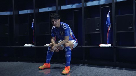 Japan - Takumi Minamino