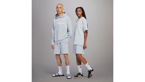 adidas Originals x Pharrell Williams - Premium Basics Drop Uncropped