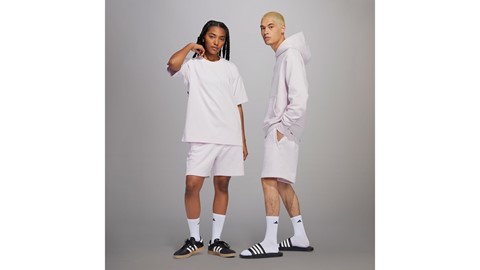 adidas Originals x Pharrell Williams - Premium Basics Drop Uncropped