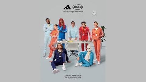 SM Sponsorship Open  Join adiClub