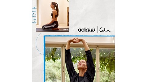 adidas and Calm Unite to Progress Sports Performance Through Mental Wellbeing