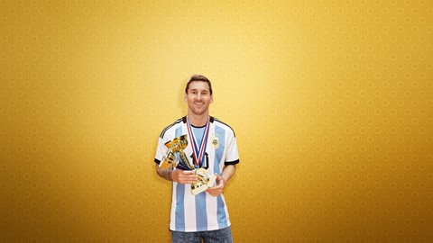 FW22 World Cup Messi Lifestyle