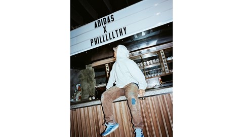 adidas Originals x Philllllthy NMD S1 sneaker