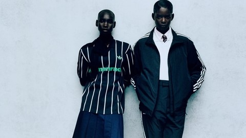 AW22 Samba Capsule collection by Pharrell