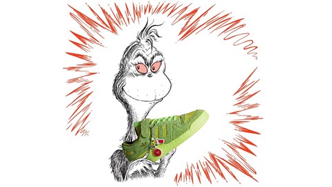 adidas Originals x The Grinch