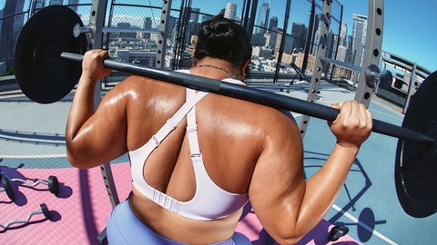 SS23 Bras and Leggings  Halo Outfit 2 Giselle Rodriguez Half Body