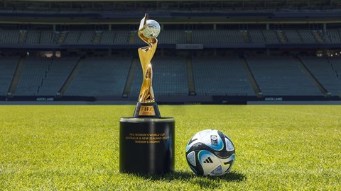 adidas Reveals Oceaunz – The Official Match Ball of the FIFA Women’s World Cup Australia and New Zealand 2023™
