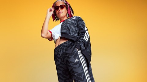 adidas Launch New Label, Sportswear - Mary Fowler
