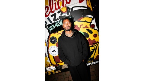 Miguel celebrates the adidas by Stella McCartney collaboration