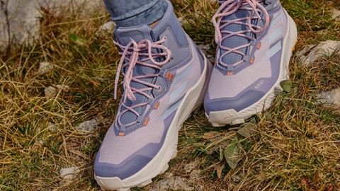 adidas TERREX WMN Hiker Mid Rain Rdy