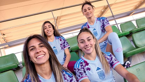 adidas Spain FIFA Women s World Cup 2023 Away Kit