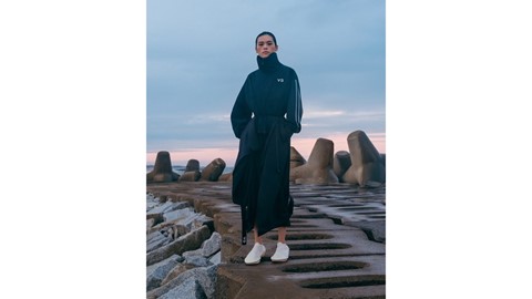 adidas Y 3 Spring Summer 2023 collection Chapter 2 Portrait