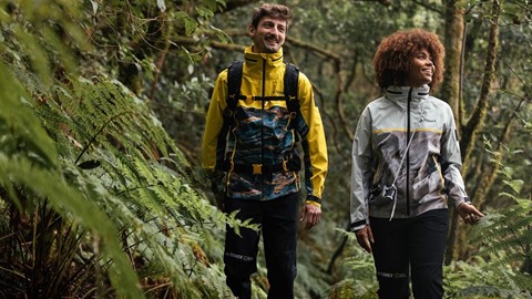 adidas TERREX x National Geographic hiking collection
