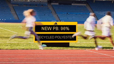 adidas Announces 96 Of Polyester Used in its Products is Now Recycled