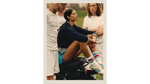 adidas Originals x Sporty Rich collection