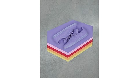 Humanrace Samba Colors by Pharrell Materials Focus