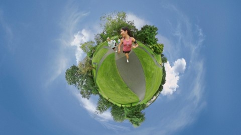 adidas Sporting Move For The Planet TinyPlanet360 Running