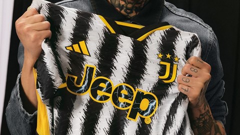adidas Juventus 2023 24 Home Jersey