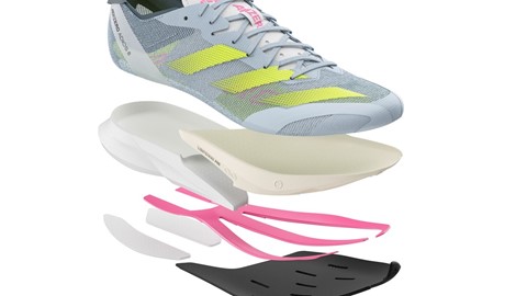 h23966 adizero fw23 june adios 8 h03615 deconstructed