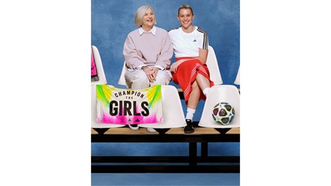 adidas CHAMPION THE GIRLS Initiative