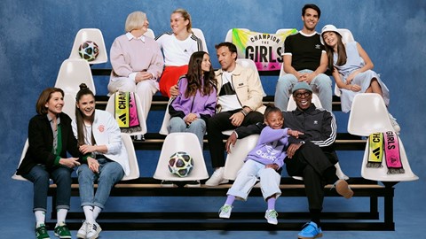 adidas CHAMPION THE GIRLS Initiative