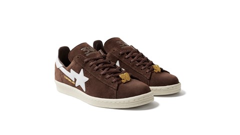 adidas Originals x BAPE Campus 80s Sneaker