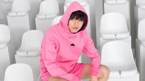 adidas Sportswear Z N E collection David Yang