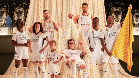 Real Madrid 23 24 Home Kit