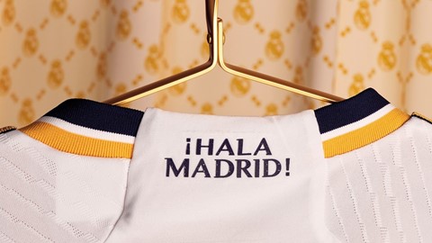 Real Madrid 23 24 Home Kit