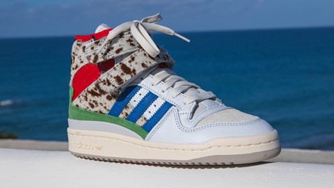 adidas and Tulie Yaito Announce reimagined Forum Hi