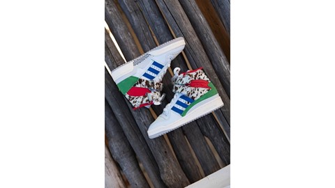 adidas and Tulie Yaito Announce reimagined Forum Hi