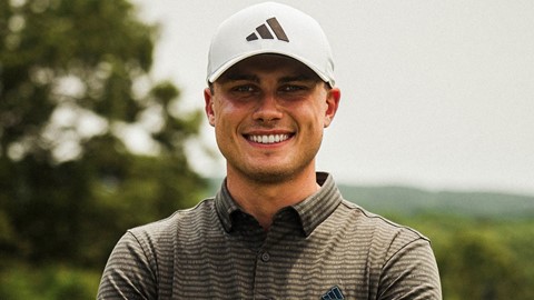 adidas Adds Another Top Amateur in Golfer Ludvig Aberg