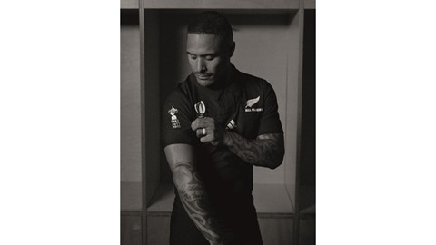 All Blacks Jersey Aaron Smith