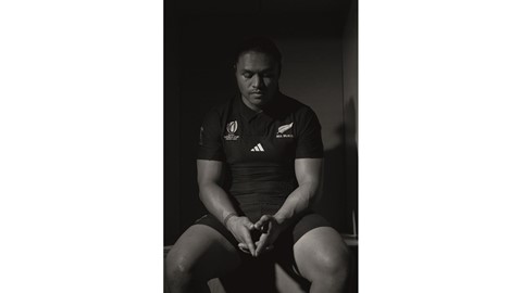 All Blacks Jersey Caleb Clarke