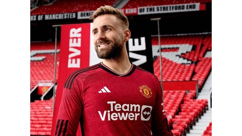 MUFC Home Kit Day Luke Shaw