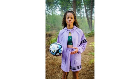 adidas WWC Campaign Mary Fowler