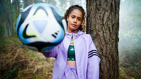 adidas WWC Campaign Mary Fowler