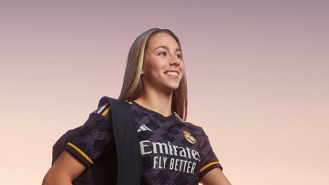 Real Madrid Away Jersey 2023 24 Athenea del Castillo