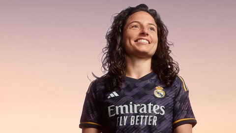 Real Madrid Away Jersey 2023 24 Ivana Andr s