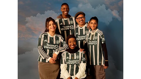 Manchester United Away Jersey 2023 24 Fans