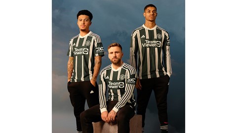 Manchester United Away Jersey 2023 24 Men s Group