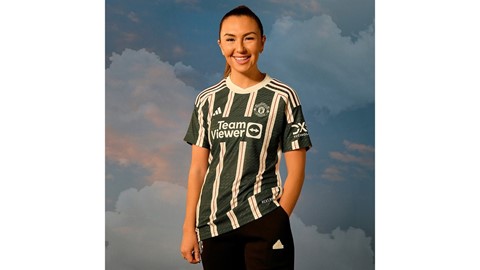 Manchester United Away Jersey 2023 24 Katie Zelem
