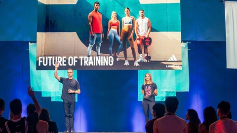 adidas x LES MILLS Future of Training