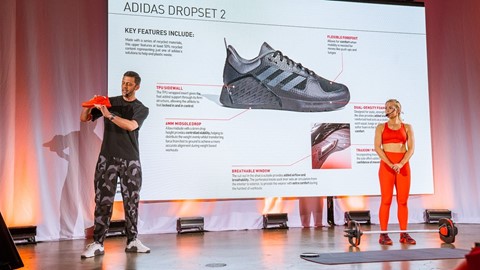 adidas x LES MILLS Future of Training