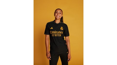 Kathellen Sousa adidas and Real Madrid New third kit for 2023 24 Season